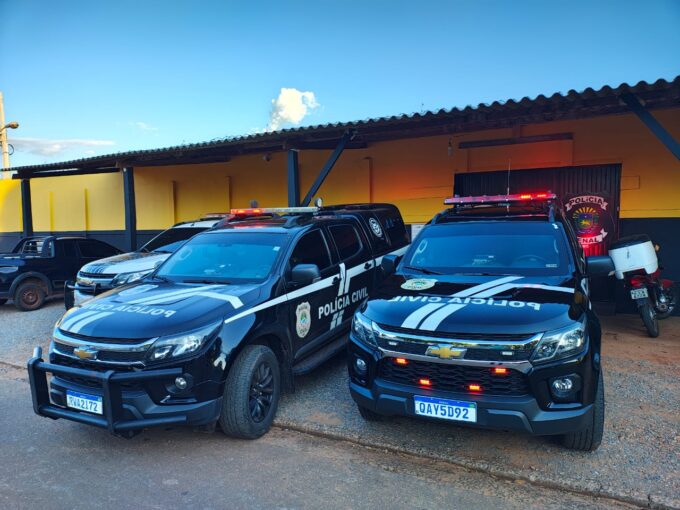 Polícia civil reforça combate a crimes patrimoniais e prende dois suspeitos de roubo em Jardim