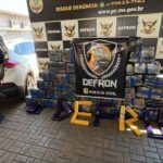Policiais civis apreendem mais de uma tonelada de maconha e recupera veículo furtado em SP, em Dourados