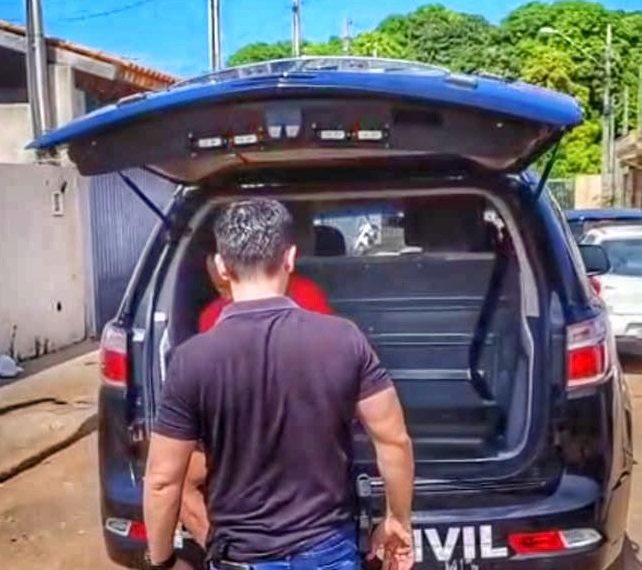 Policiais civis prendem homem após agredir a mulher com cabo de vassoura em Três Lagoas