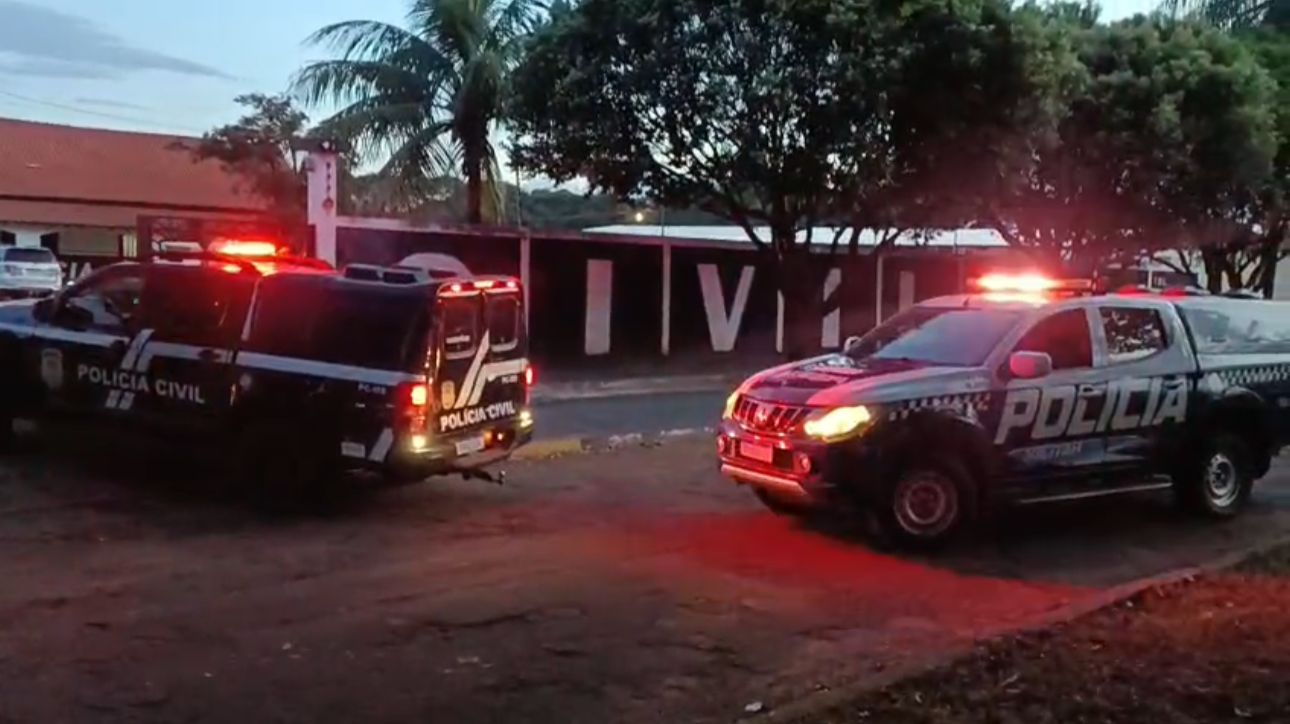 Polícias Civil e Militar fecham “boca de fumo” em Caarapó