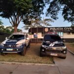 Polícias Civil e Militar prendem dois em flagrante por furtos na cidade de Tacuru