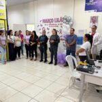 Promuse participa de ação de prevenção ao câncer de colo de útero em Anastácio