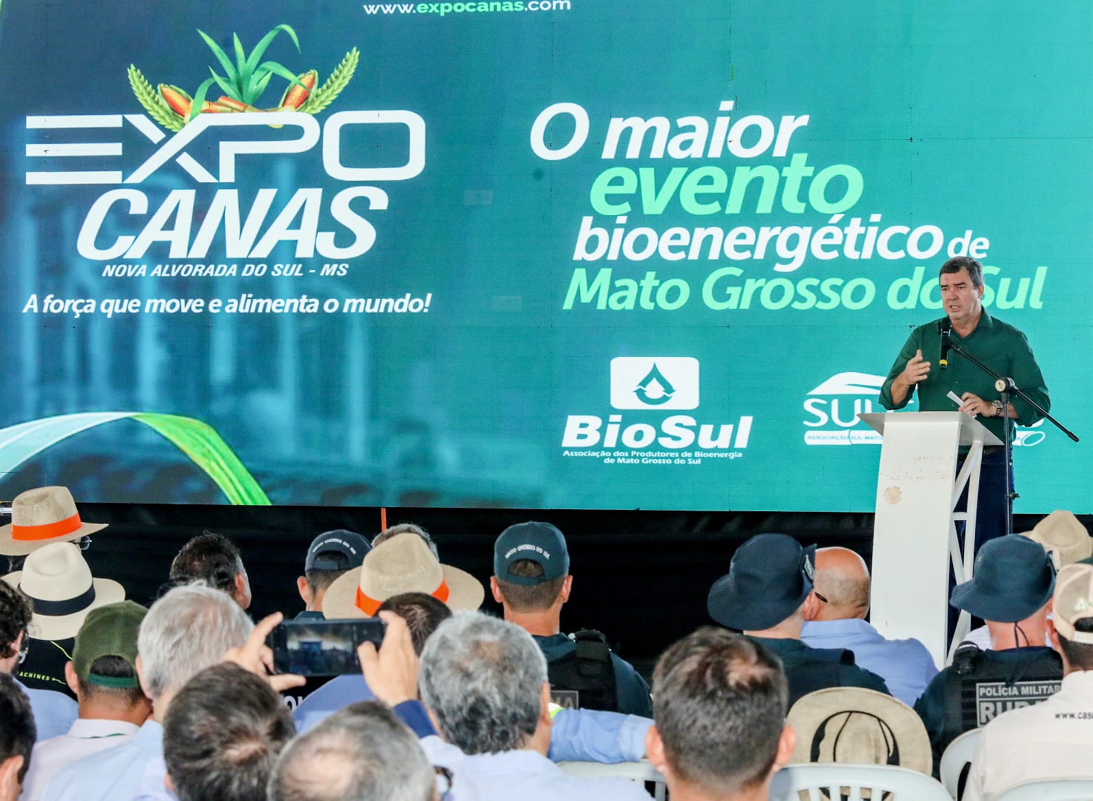 Expocanas 2025: setor de bioenergia anuncia aumento de produção e novos investimentos em Mato Grosso do Sul