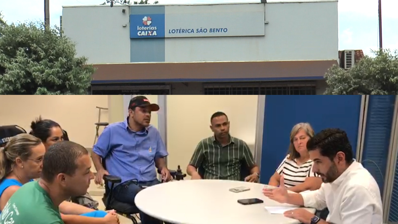 Vereadores buscam esclarecimentos sobre fechamento da lotérica São Bento