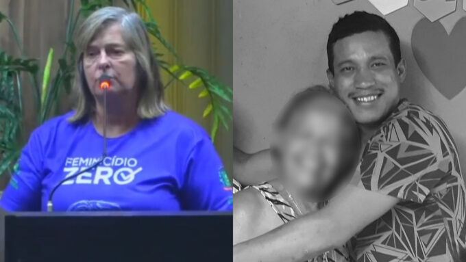 Vereadora Shirlei Basso (PL) repudia descaso do IML com o corpo de mecânico que morreu esmagado por carreta, em Sidrolândia