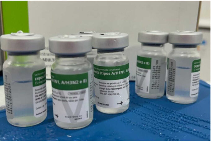 Vacinas contra influenza já foram distribuídas para 51 cidades de MS