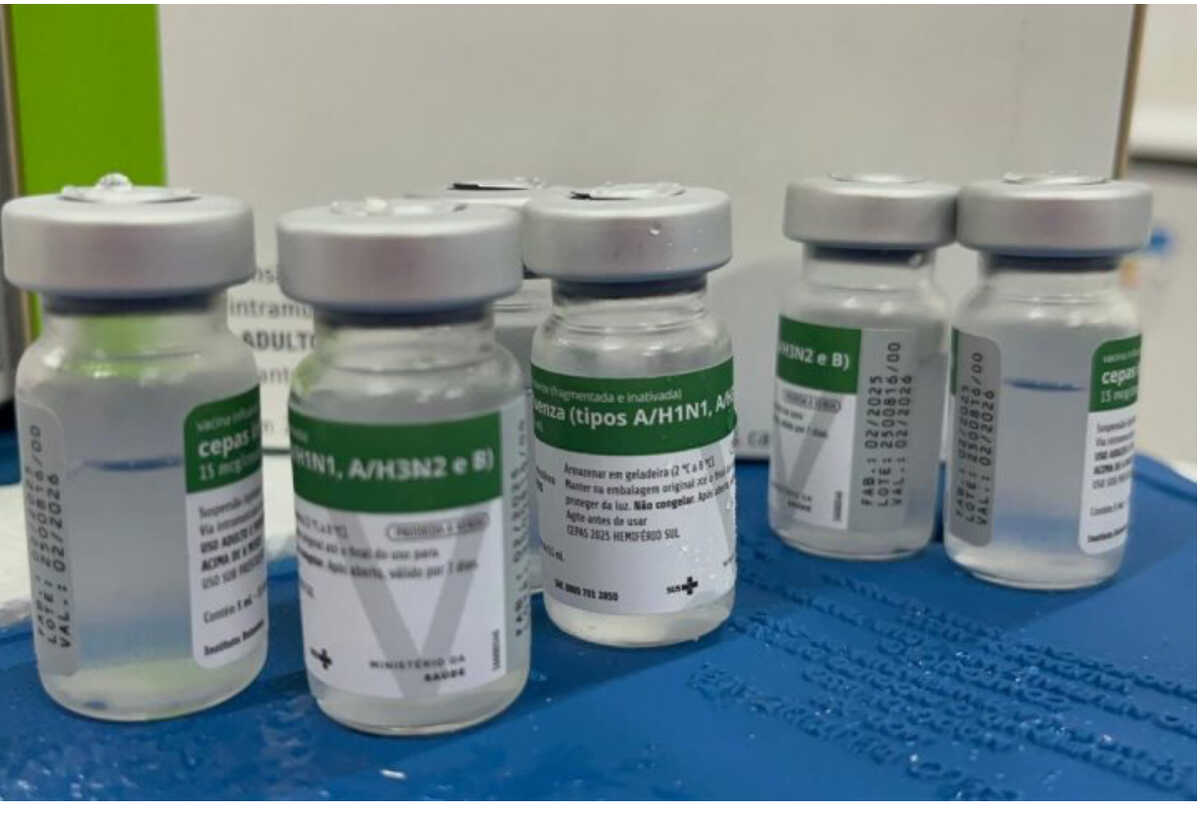 Vacinas contra influenza já foram distribuídas para 51 cidades de MS