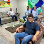 Rodrigo Basso se reúne com deputados na Assembleia Legislativa