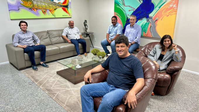 Rodrigo Basso se reúne com deputados na Assembleia Legislativa