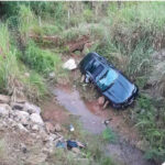 BMW aquaplana, cai em córrego e jovem morre em Bonito