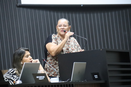 Juscinei Claro Vereadora Propõe Aumento de Recursos para Profissionais da Educação na Zona Rural de Sidrolândia