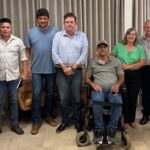 Vereadores de Sidrolândia se reúnem com secretários estaduais para alinhar demandas e fortalecer parcerias