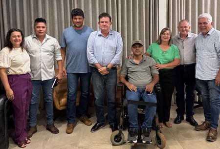 Vereadores de Sidrolândia se reúnem com secretários estaduais para alinhar demandas e fortalecer parcerias