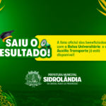 Confira quem foi contemplado na Bolsa Universitária ou no Auxílio Transporte