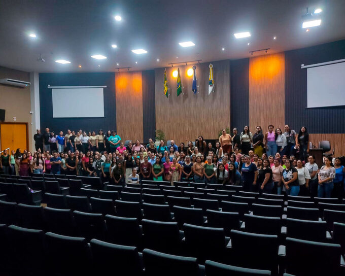 1ª capacitação de assistentes educacionais fortalece a educação em Sidrolândia