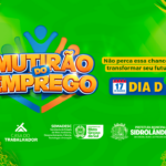 Prefeitura de Sidrolândia vai realizar o “Mutirão do Emprego – Dia D”; chance de conquistar o seu próximo emprego