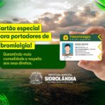 Portadores de fibromialgia de Sidrolândia têm acesso a carteirinha de identificação que garante direitos