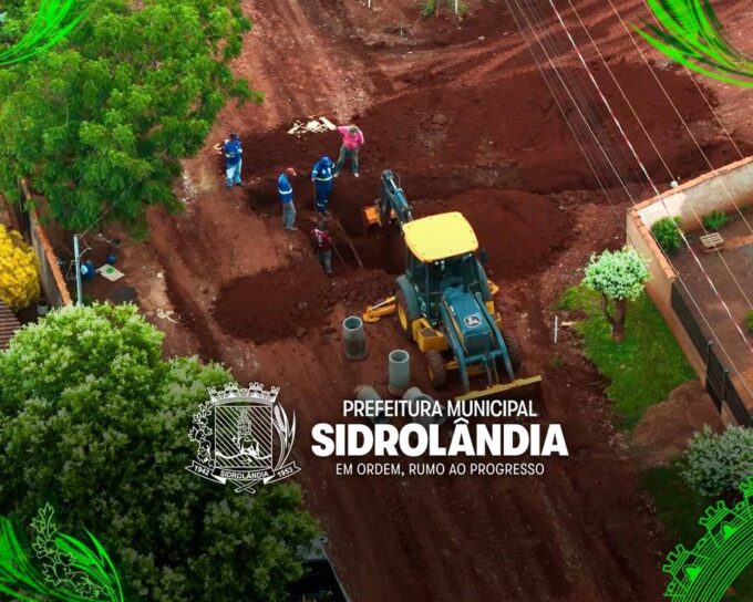 Ações da prefeitura para captação de recursos para pavimentação de ruas