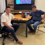 Vereador Otacir Figueredo se reúne com prefeito Rodrigo Basso para discutir construção de unidades habitacionais