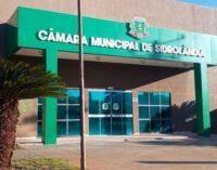 Câmara de Sidrolândia convoca Sessão Extraordinária para votar empréstimo, novo feriado e incentivos à saúde