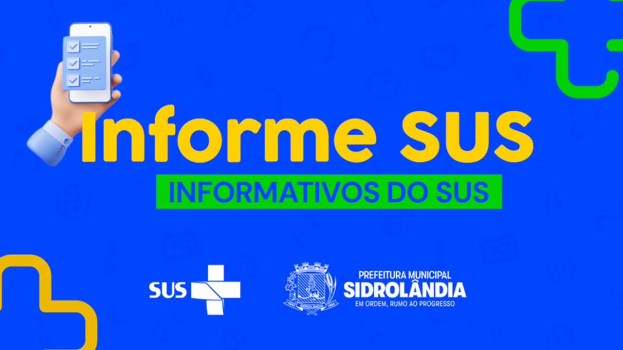 Novo informativo da secretaria de saúde de Sidrolândia: transparência e avanços no SUS