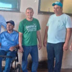 Vereadores visitam hospital beneficente dona Elmiria Silveiro Barbosa para fiscalizar obra de ampliação