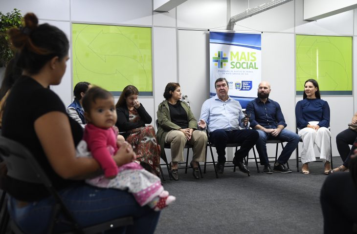 Governo de MS explica programa Criança na Creche e recebe sugestões de mães solo