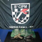 Ação da Força Tática resulta em prisão e apreensão de drogas e armas em Sidrolândia