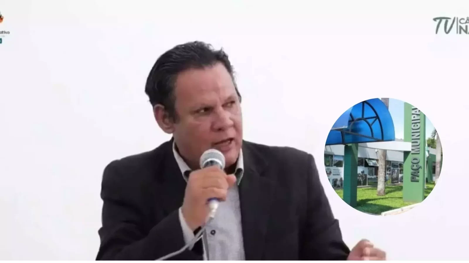 Ex-vereador de Naviraí xinga servidores da Prefeitura em áudio: ‘bando de cor** e pu**’