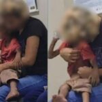 Criança mantida amarrada pela mãe apanhava sempre que pedia comida, diz vizinho