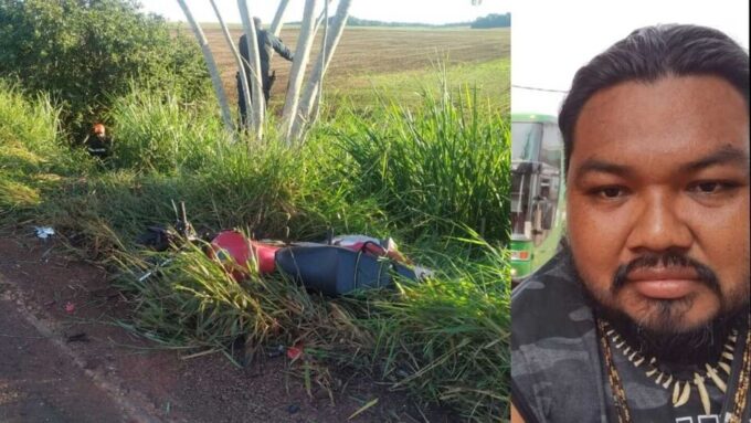 Seminho Jorge Gabriel foi atropelado por motorista bêbado na MS-162, em Sidrolândia