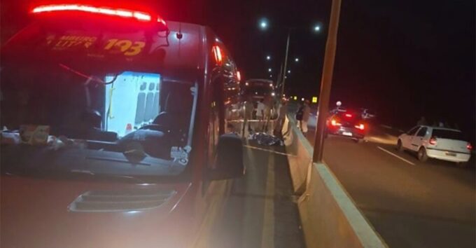 Adolescente indígena morre atropelado na MS-156