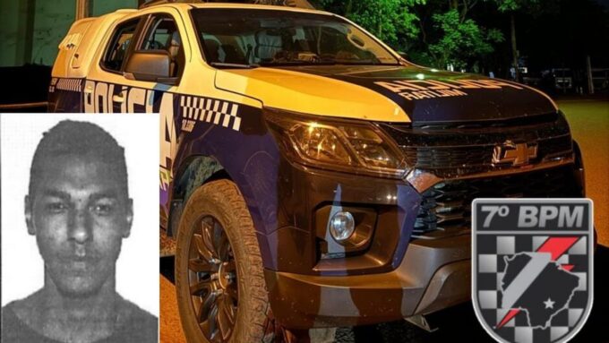 Após bater na mãe, rapaz peita a PM e morre em confronto em Miranda