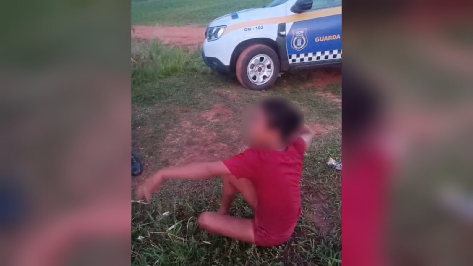 Mãe que jogou crianças em poça disse que só tem filhos para receber Bolsa Família (vídeo)