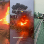 VÍDEO: bloqueio na BR-060 chega a 10 km de congestionamento em Sidrolândia