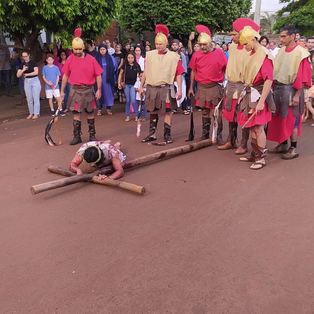 Como será a Semana Santa na Paróquia Nossa Senhora da Abadia de Sidrolândia