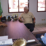 Presidente da Câmara Municipal de Sidrolândia se reúne com secretário para ajustes de demandas