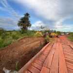 Prefeitura de Nioaque faz ação coordenada para mitigar os impactos das fortes chuvas