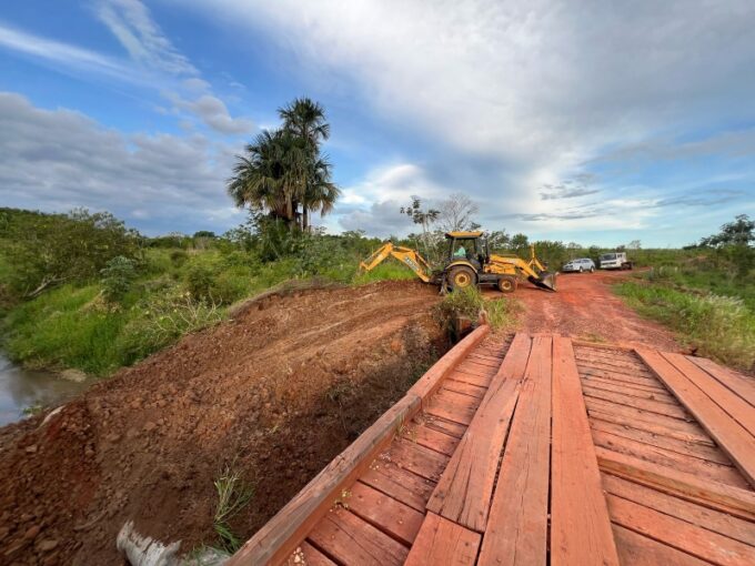 Prefeitura de Nioaque faz ação coordenada para mitigar os impactos das fortes chuvas