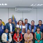 Vereador Otacir Figueredo e parlamentares indígenas de MS participam de encontros no Ministério dos Povos Indígenas