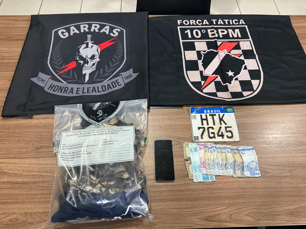 Ação conjunta das polícias Civil e Militar prende suspeito de assassinato em Campo Grande