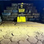 Ação conjunta entre DOF, CGPA e PM resulta na recuperação de carro furtado com mais de 1,2 tonelada de drogas