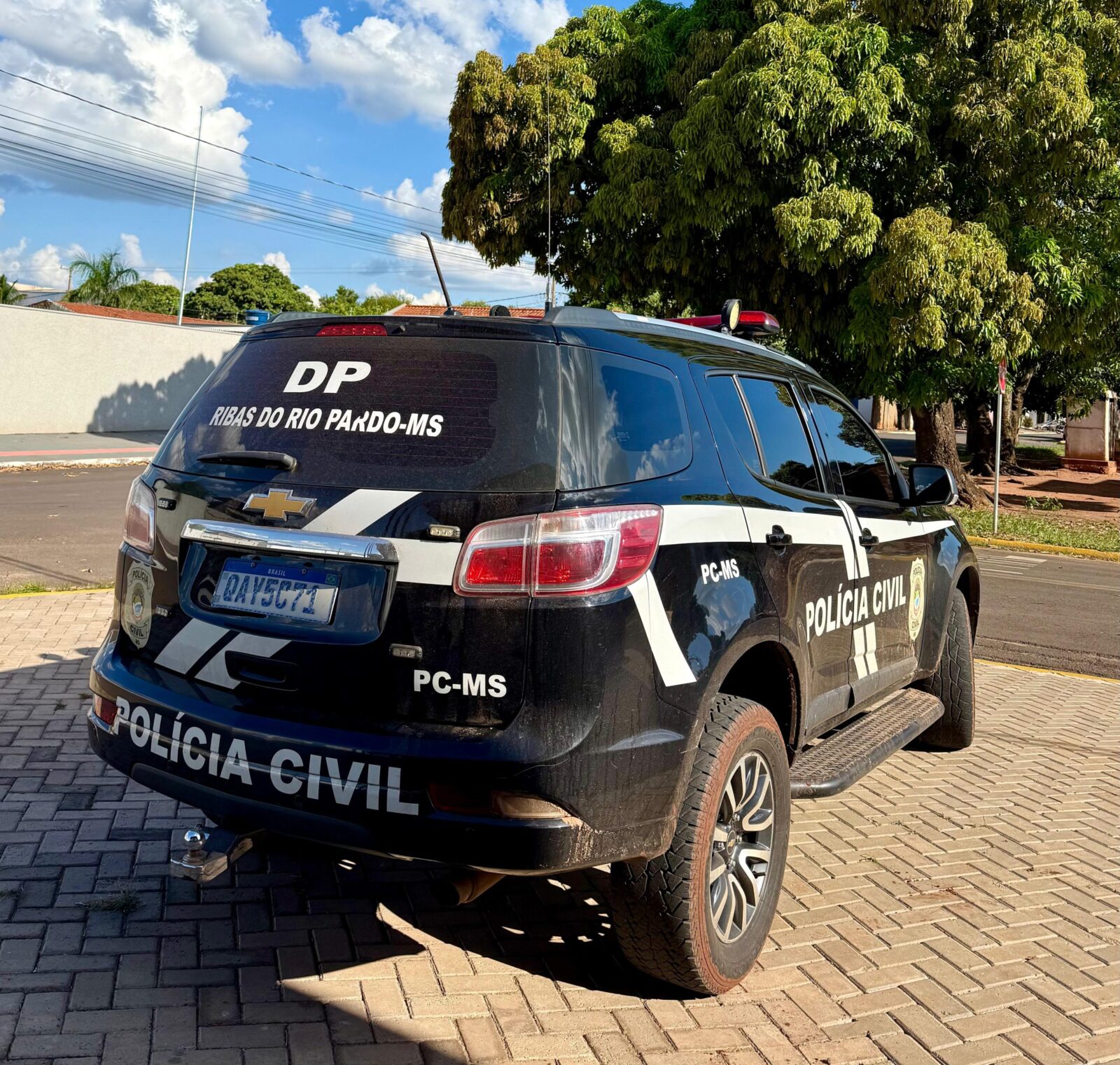 Autor de estupro de vulnerável é preso pela Polícia Civil em Ribas do Rio Pardo