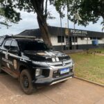 Autor de homicídio é preso em flagrante pela Polícia Civil, com o apoio da Polícia Militar, em Tacuru