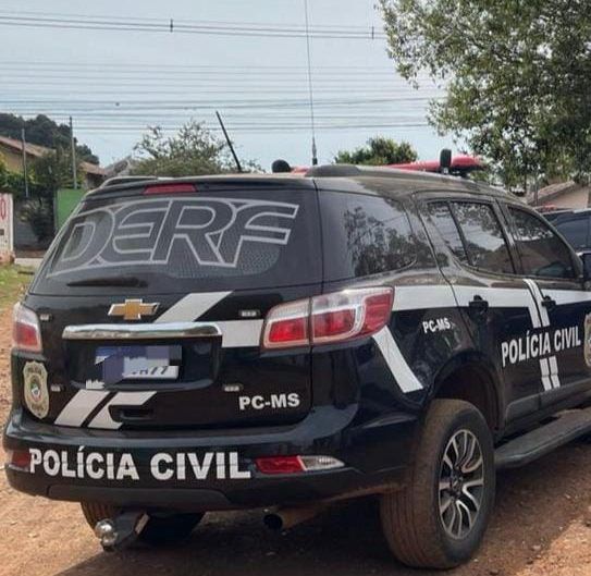 Autor de homicídio tentado é preso pela DERF em Campo Grande