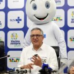 Campanha de vacinação em escolas públicas começa no dia 14 de abril