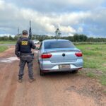 Carro com registro criminal em 2022, em Campo Grande, é recuperado pelo DOF