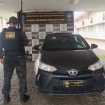 Carro roubado que seria utilizado no tráfico de drogas é recuperado pelo DOF