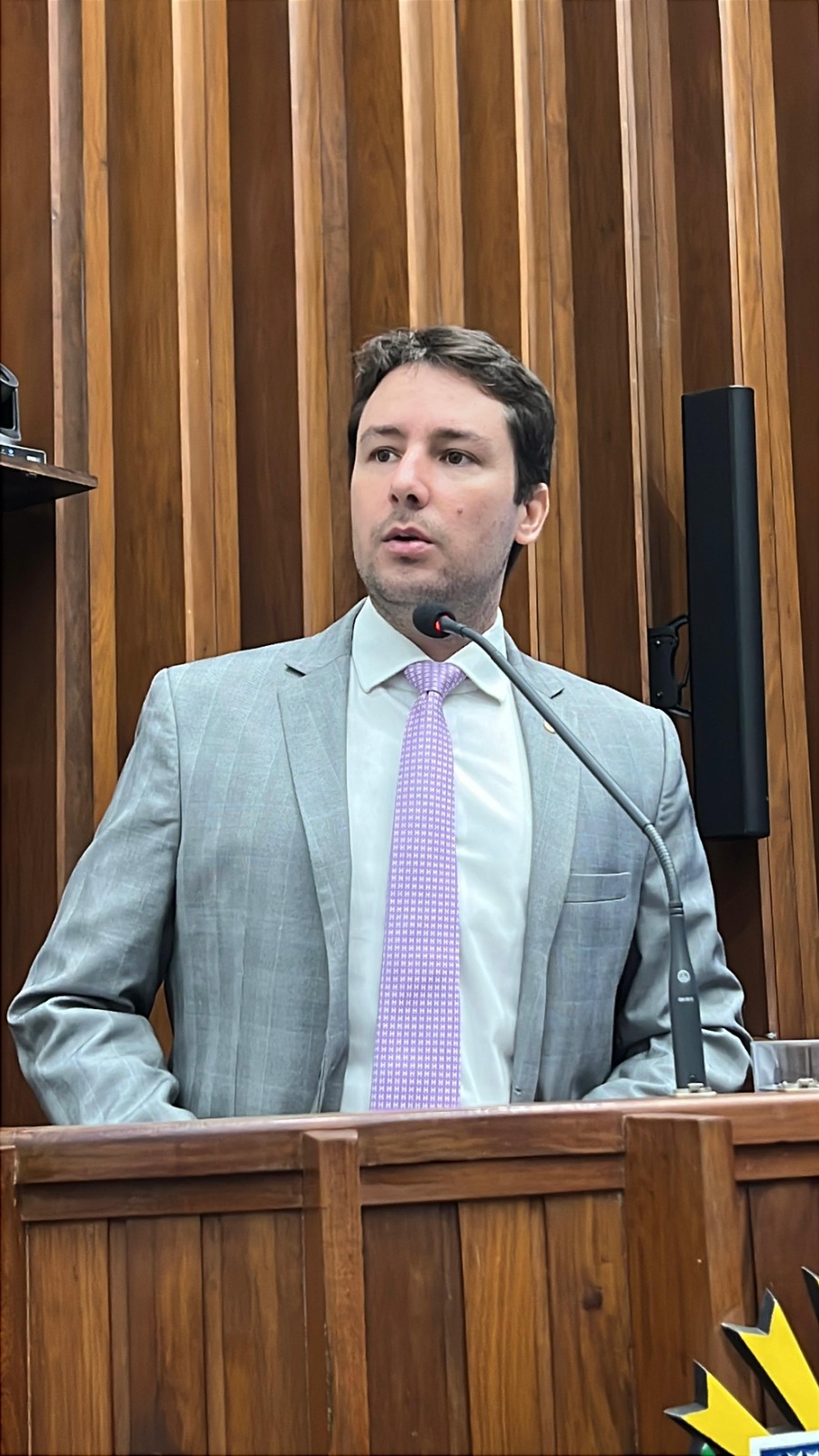 Deputados Catan (PL) debateu prestação de contas feita pela Cassems em 2024