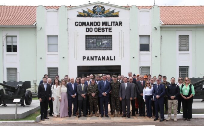 Com apoio do Exército para ações de segurança pública, Governo de MS fortalece economia